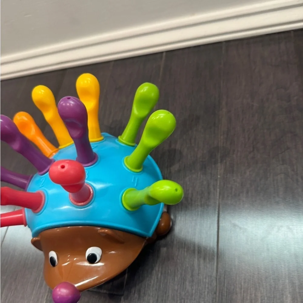 Learning Resources Fine Motor Hedgehog Learning Toy Colorful Spikes Baby Toddler